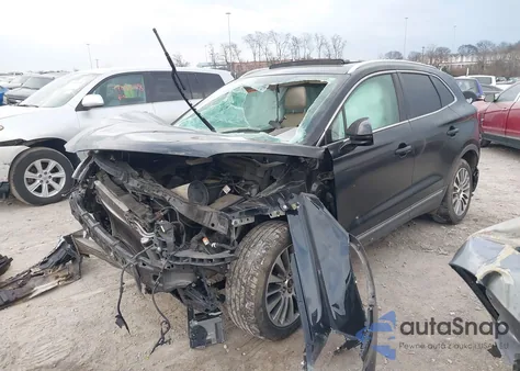 2018 Lincoln Mkc Reserve z USA, uszkodzony, nr VIN 5LMCJ3C93JUL29042